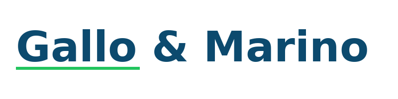 Gallo & Marino logo
